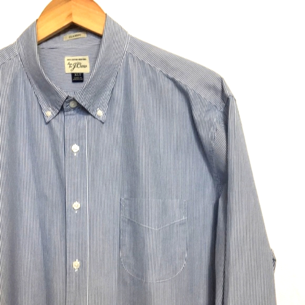 J. Crew Classic Long Sleeve Button Front Shirt